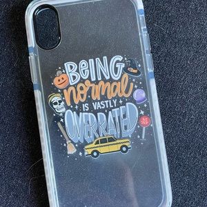 Halloweentown iPhone Xs Phone Case